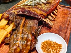 孜然烤羊排-江南雅厨(李公堤店)