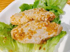 蒜香鸡翅中-胖记烤肉(江汉路店)