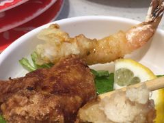 炸天妇罗-京樽回転寿司(奥林匹克店)