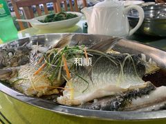 蒸鱼-友记河鲜(聚友美食店)