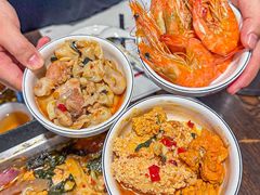 -后街佬·炭火鲜鱼杂(南城店)