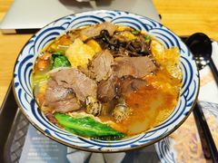 五香牛肉螺肉螺丝粉-笋爷高汤嗦螺粉·螺蛳粉(上社店)