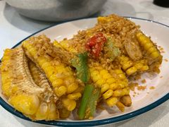 椒盐粟米-上房火鍋(新天地店)