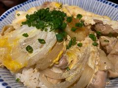 亲子盖饭定食-山杏yama-katsu·吉列炸物