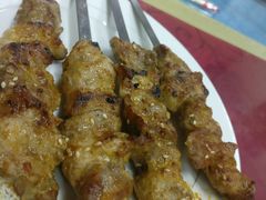 羊肉串-莎车清真美食