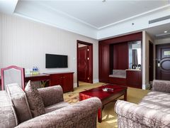 套房客厅-维也纳国际酒店·上海虹桥火车站国家会展中心店