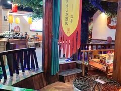 大堂-袍家大院重庆火锅(文安路店)