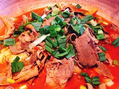 火瓢牛肉-云海肴·汽锅鸡·云南菜(天山百盛优客店)