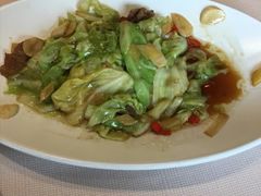 炝炒洋白菜-巴依老爷新疆美食(望京小街店)