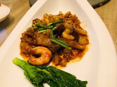 海鲜烧蹄筋-蓝港海鲜厨房(金水路店)