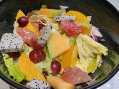 果蔬大拌菜-金百万烤鸭店(马甸店)