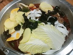 -成老灶火锅鸡(平山店)