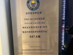 -平安金融中心云际观光层