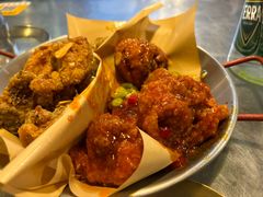 -富乐满韩国正宗炸鸡韩国料理(虹泉路店)