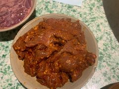 糊辣牛肉-五里关火锅(牛市口店)