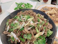 烤后腿肉-烤肉季饭庄