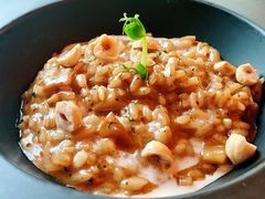 牛肝菌烩饭-Acqua海蓝意大利餐厅