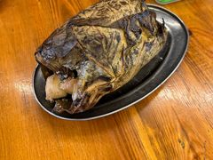 特色泥烩鸡-御霞苑泥烩鸡休闲农庄