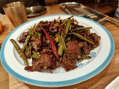 -青瓦餐厅·生鱼片·韩园烤肉(西塔店)