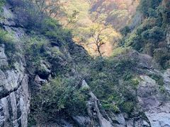 -西安金龙峡风景区