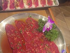 -明洞阿姨·韩式酱蟹烤肉·创意料理(三元桥店)