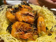 普洱茶香酥虾-云海肴·汽锅鸡·云南菜(美罗城店)