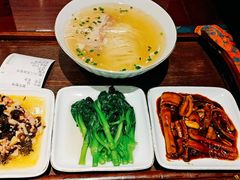 -苏州老字号·苏面斋·秃黄油·三虾面苏式面馆