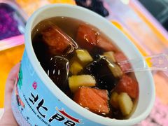 蜂蜜原味四果冰-北门四果汤(永宁店)