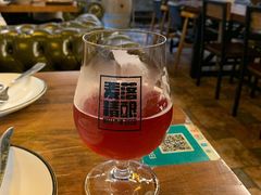 树莓小麦-麦落精酿啤酒餐吧(先农大院店)