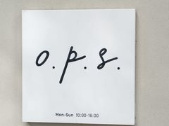 -O.P.S. CAFE
