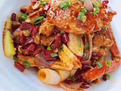 辣炒板蟹-蟹之国·精品蟹料理(极地店)