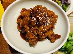 糖醋里脊肉-芳草地度假酒店·野炉中餐厅
