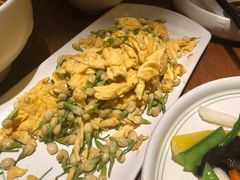 茉莉花炒蛋-云海肴·汽锅鸡·云南菜(苏州中心店)