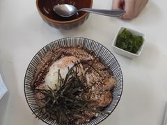 招牌牛排丼-橘酱餐厅