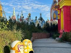 -满洲里口岸套娃景区