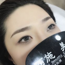 -西施无菌半永久纹绣眉眼影唇轻增发纹发际线