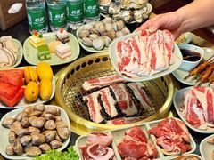 -韩盛·盛江山自助料理(于洪新玛特店)
