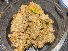 乾隆白菜-真地道京味府·鲜橙烤鸭·北京菜(朝外大街东大桥店)