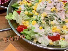 蟹肉沙拉-HOTISLAND海鸡岛·韩国料理(江南西店)