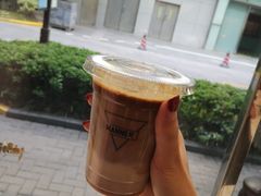燕麦拿铁-Manner Coffee(大宁国际商业广场店)