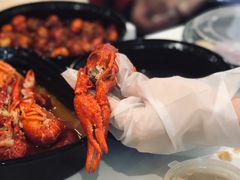 招牌蒜蓉大虾-松哥油焖大虾(皇岗一店)