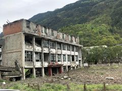 -北川老县城地震遗址