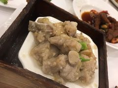 金银蒜骨汁蒸排骨-广州酒家(昌岗地铁站店)