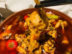 麻辣馋嘴蛙-渝信川菜(华盛店)