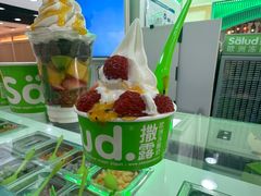 -Salud撒露欧洲冻酸奶(五道口购物中心店)