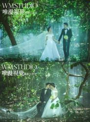 -巴黎婚纱摄影工作室