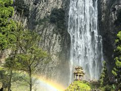 -刘伯温故里景区百丈漈