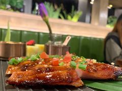 招牌炭烤猪颈肉-苏梅花园(群星城店)