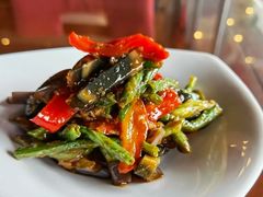 凉拌茄子-颜家菜·鲁菜世家(大明湖店)