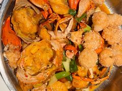 -七欣天香辣蟹火锅(万达广场店)